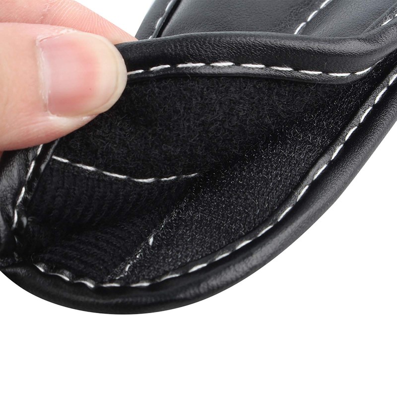 Synthetic Leather Golf Iron Head Covers Set Headcover Synthetic Leather