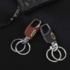 homEdge Heavy Duty Key Chain, 2 Pack Car Key Chains