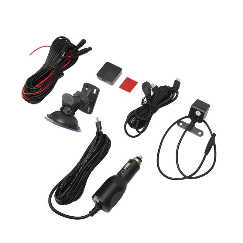 Dash Camera Front Inside Rear Remote WiFi Monitoring GPS Track