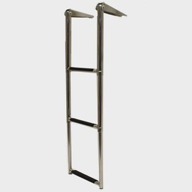 Rinker Boat Telescoping Boarding Ladder 141327 | 3 Step