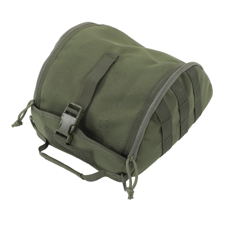 Camping Helmet Bag Canvas Scratch Prevention Adjustable Helmet Storage Bag