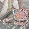 9th Anniversary Paddle Brush, Pink Sweetie Bear-Themed Hair Brush with