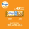 FITNESS Fiber Honey Barrette Cereali Integrali gusto Miele, 24 Barrette