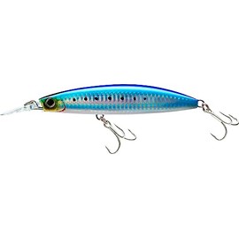 YO-ZURI Mag Speed Sinking 5.5 inches (140 mm) Salt Lure, Color: Sardine, Center of Gravity Movement