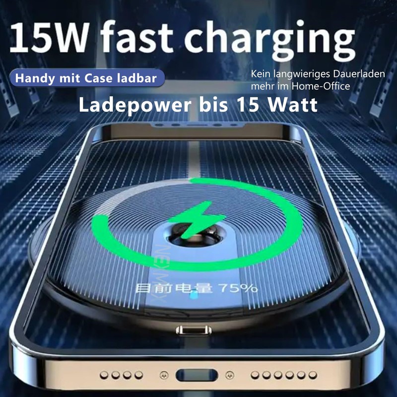 NEXMEX QI Inductive Charging Station Compatible with Nothing Phone 2/1