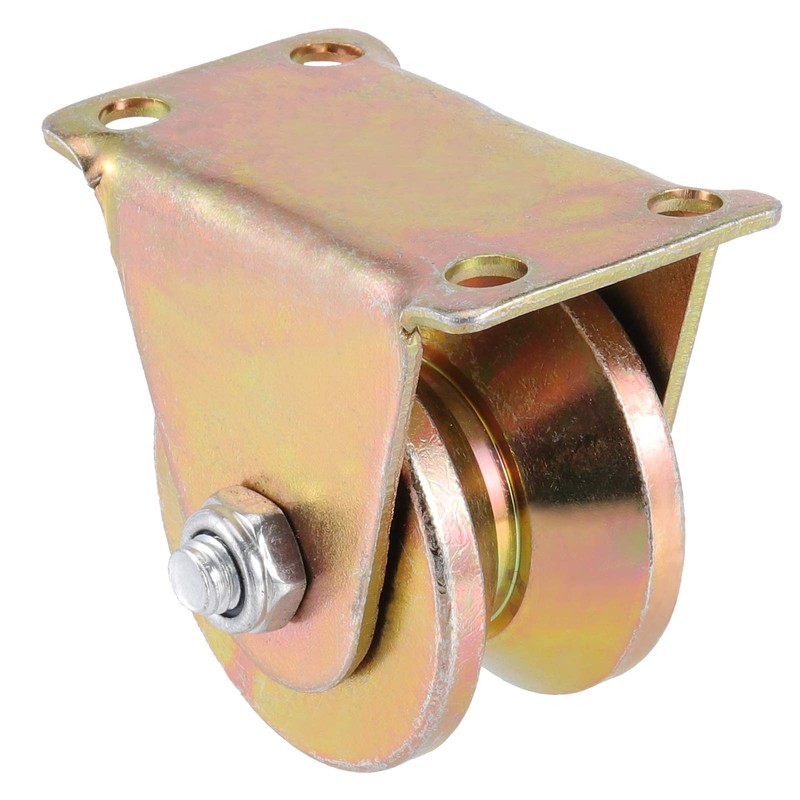 ZEONHAK 8 PCS 2 Inch V Groove Wheel, 1045 Steel