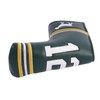 SHABIER Dark Green Golf Putter Cover with NO.12 Design Headcover