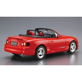 Aoshima Bunka Kyozai 1/24 The Tuned Car Series No. 61 Mazda Mazdaspeed NB8C Roadster A Spec 1999 Plastic Model