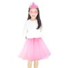 Yolyoo 10Pcs Princess Dress up Tutu Crown Accessories Tiara Ballet