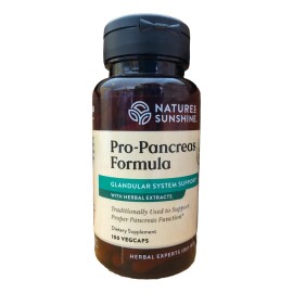 Nature's Sunshine Pro-pancreas 100caps Sabor Sin sabor