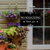 Working from Home Sign PVC Sign for Front Door Home