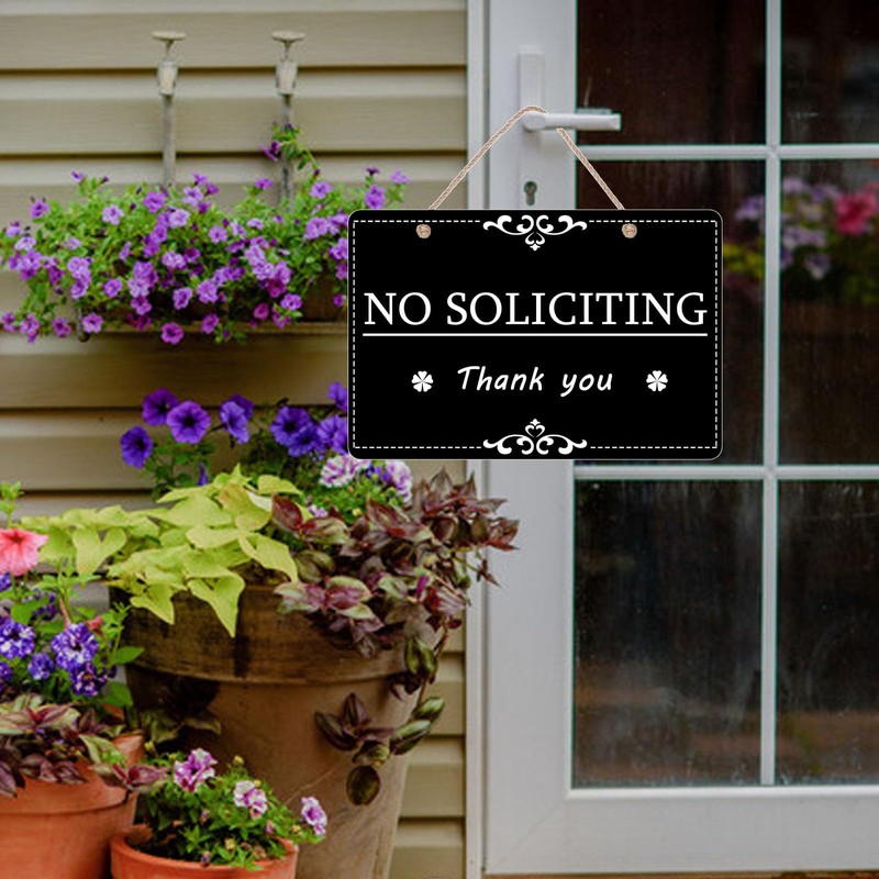 Working from Home Sign PVC Sign for Front Door Home