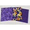 Robert Kaufman Purple Pansy Brightly So Robert Kaufman 12 Cotton