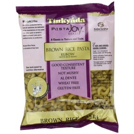 Tinkyada Brown Rice Pasta, Elbows, 16 Ounce (Pack of 12)