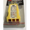 GB INSTRUMENTS GB GRT-500A RECEPTACLE TESTER YELLOW