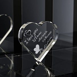 Duosuny Unique Keepsake and Paperweight Anniversary & Paperweight Christmas Birthday Valentines Wedding Gift