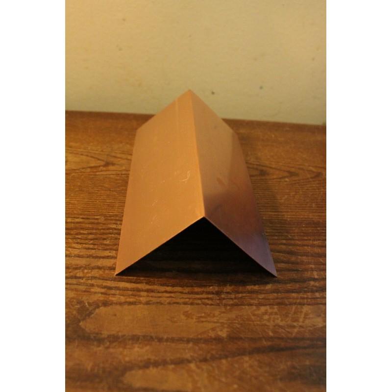 Unknown 4 Pieces Copper Chimney/Flue Step Flashing 2 1/2" X