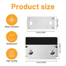 Edge Cutter Edging Bin, Veneer Edge Cutter, Wood Edge Planer with 1 Replacement Blade, Portable Manual Edging Cutter, Non-Slip Edge Planer for PVC, ABS