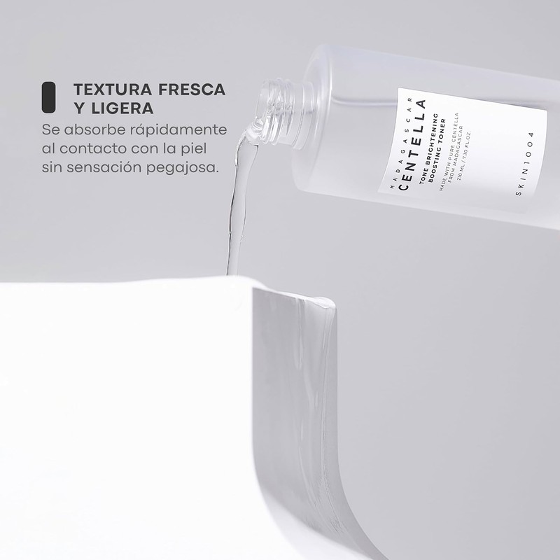 SKIN1004 Madagascar Centella Tone Brightening Boosting Toner 210ml