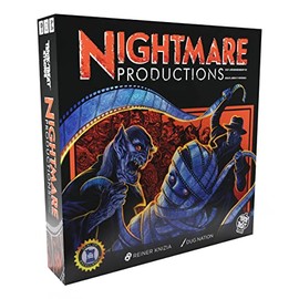 Nightmare Productions Board Game