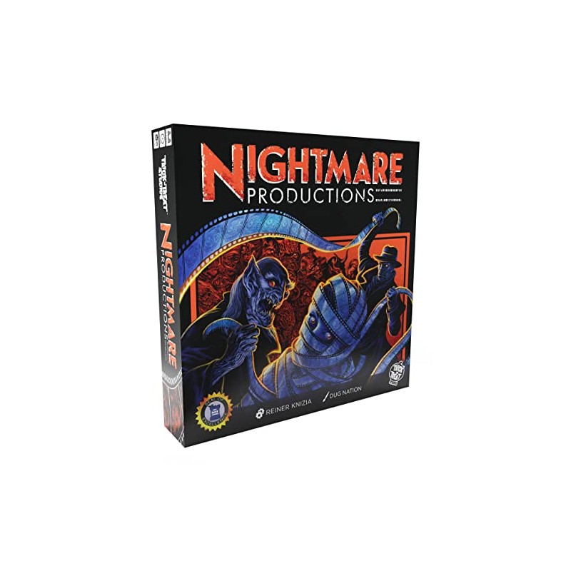 Nightmare Productions Board Game