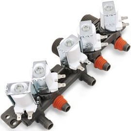 AJU73213301 Washer Water Inlet Valve AJU75152601 for Kenmore/LG Washing Machines Water Valve Replacement Parts AJU75152603, 5221EA1008F