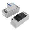 2 Poles Circuit Breaker MCB Miniature Leakage Breaker Waterproof Distribution