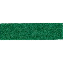 Rubbermaid Commercial Adaptable Flat Mop Microfiber Pad - Green