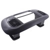 MOTOKU Black Center Dash Radio Air Vent Climate Panel Bezel