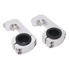 1 Pair Motorcycle Handguard Mount Aluminium Alloy Handle Protector Replacement