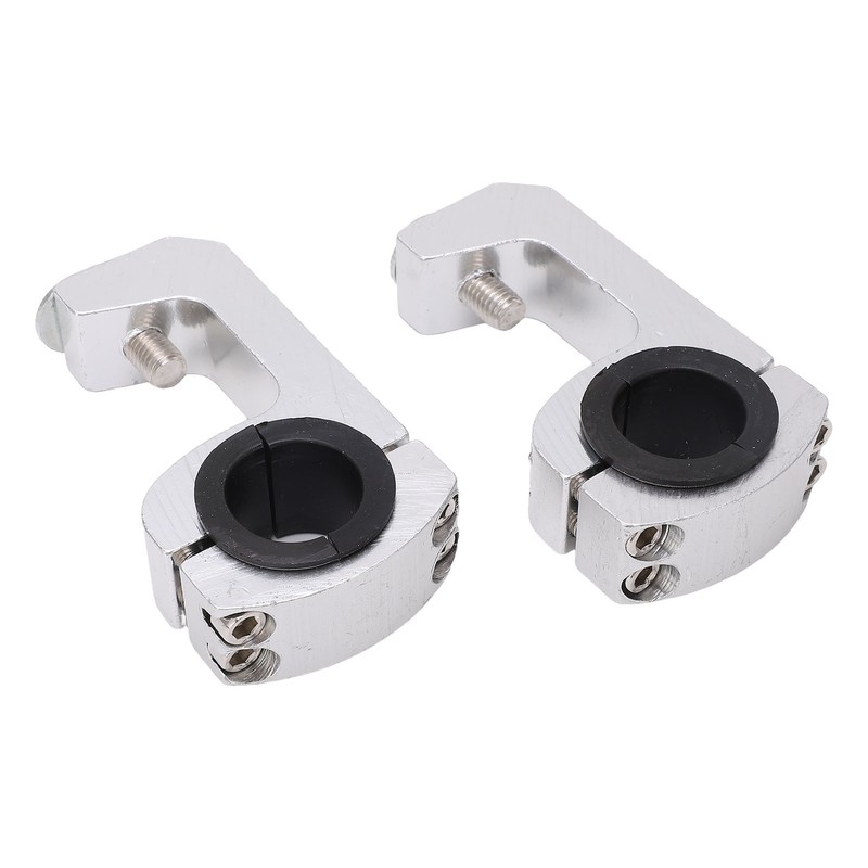 1 Pair Motorcycle Handguard Mount Aluminium Alloy Handle Protector Replacement