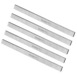 sourcing map HSS Lathe Tool Bit 4mm x 12mm x 200mm, Square Lathe Turning Tool Blanks, High Speed Steel Rectangular Fly Cutter Mill Blank, 5pcs