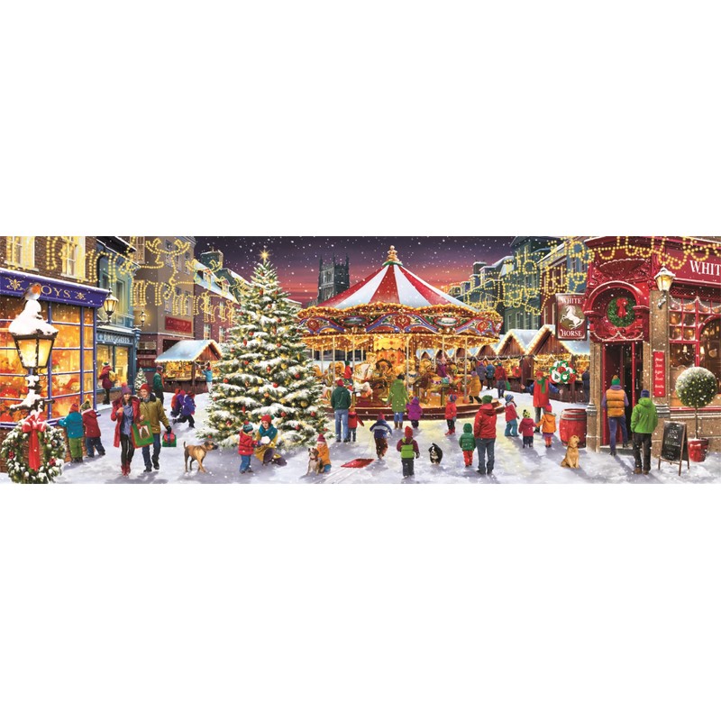 Clementoni Clementoni 39928 Christmas Village Puzzle 1000 Pieces Adults Puzzle