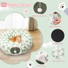 PLITTPETTS Cat Tunnel Bed for Indoor Cats, Soft Cute Cat