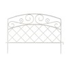 Panacea French Country Scroll Border Fence, 16 x 18"