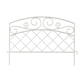 Panacea French Country Scroll Border Fence, 16 x 18"
