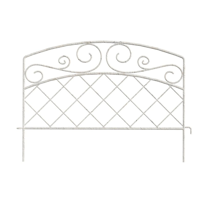 Panacea French Country Scroll Border Fence, 16 x 18"