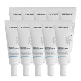 Whitening Cream 30mlx10ea / Whitening, Spot Care, Dull Skin / 화이트닝 크림30mlx10개 미백 잡티관리 칙칙한피부