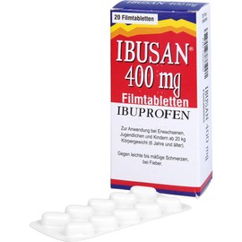 Ibusan 400 mg film-coated tablets