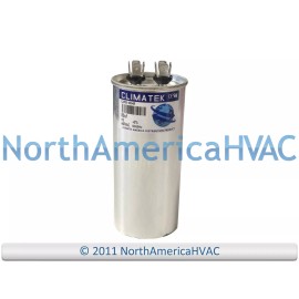 Fits Climatek Climatek Motor Run Capacitor 80 uF MFD 440 Volt Round Fits Carrier P291-8003R