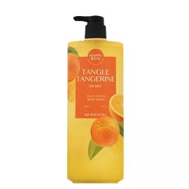Happybath 해피바스 탱글탠저린 바디워시 900g 1개 Happy Bath Tangy Tangerine Body Wash 900g 1ea