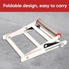 Table Saw Stand, Adjustable Support Frame for Cutting Machines, Height