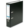 Elba 80 mm Plastic Foolscap Lever Arch File - Black