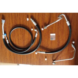 Unbranded A/C Discharge Suction & Liquid Hoses Lines Set 1976-79 Ford F-Series 78-79 Bronc