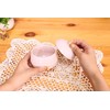 (Pink) Acorn Cup with Lid (Japanese Tableware, Western Tableware, Steamed