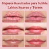 Ruahouine Set De Exfoliante Y Mascarilla Labial De Fresa, Exfoliante