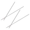 4Pcs Hex Shaft 5mm Stainless Steel High Hardness Wearproof Antislip