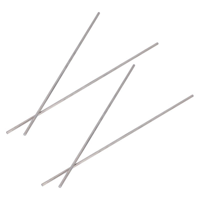 4Pcs Hex Shaft 5mm Stainless Steel High Hardness Wearproof Antislip