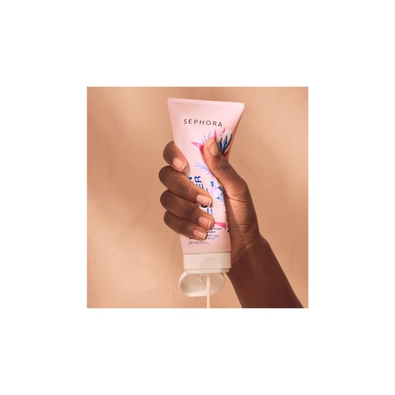 SEPHORA Moisturising Body Lotion Cherry Blossom, 200 ml, 96% Ingredients