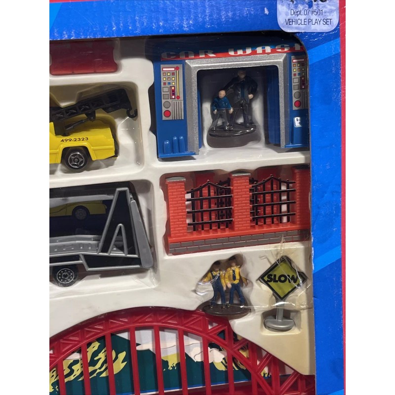 Kid Connection Plastic Vehicle Play Set #501